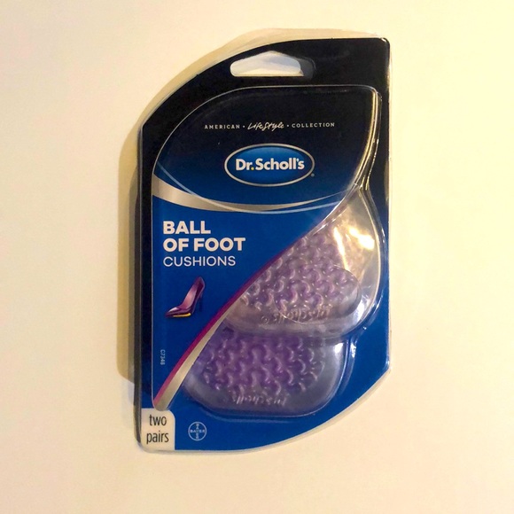 Two pairs of Dr. Scholl’s Ball of Foot Cushions - Picture 1 of 2